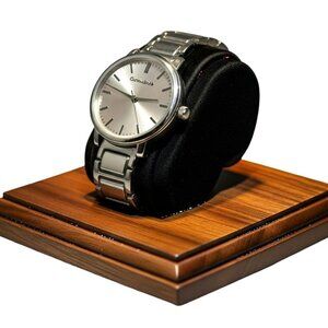 Chrono Silver Style Watch